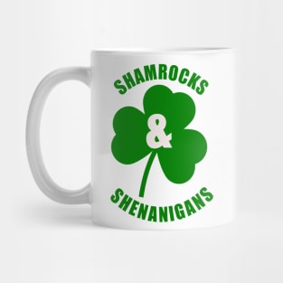 Shamrocks & Shenanigans Mug